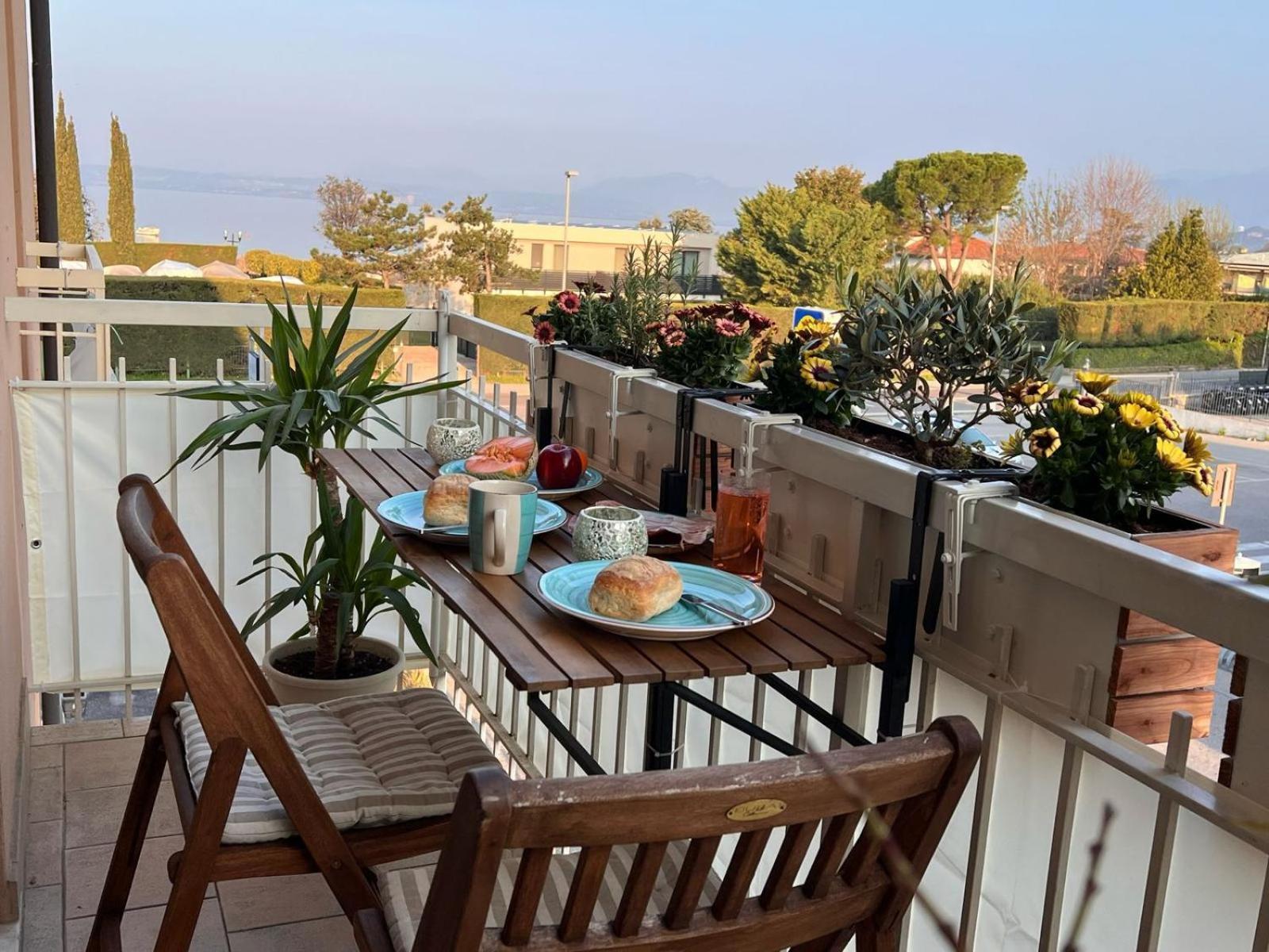 Olivenblatt 4 Apartment Bardolino Luaran gambar